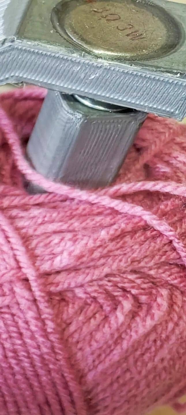3D Printed Crochet Organizer and Yarn Spinner