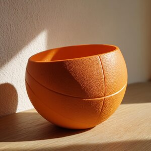 3D Printed Basketball Catchall Bowl