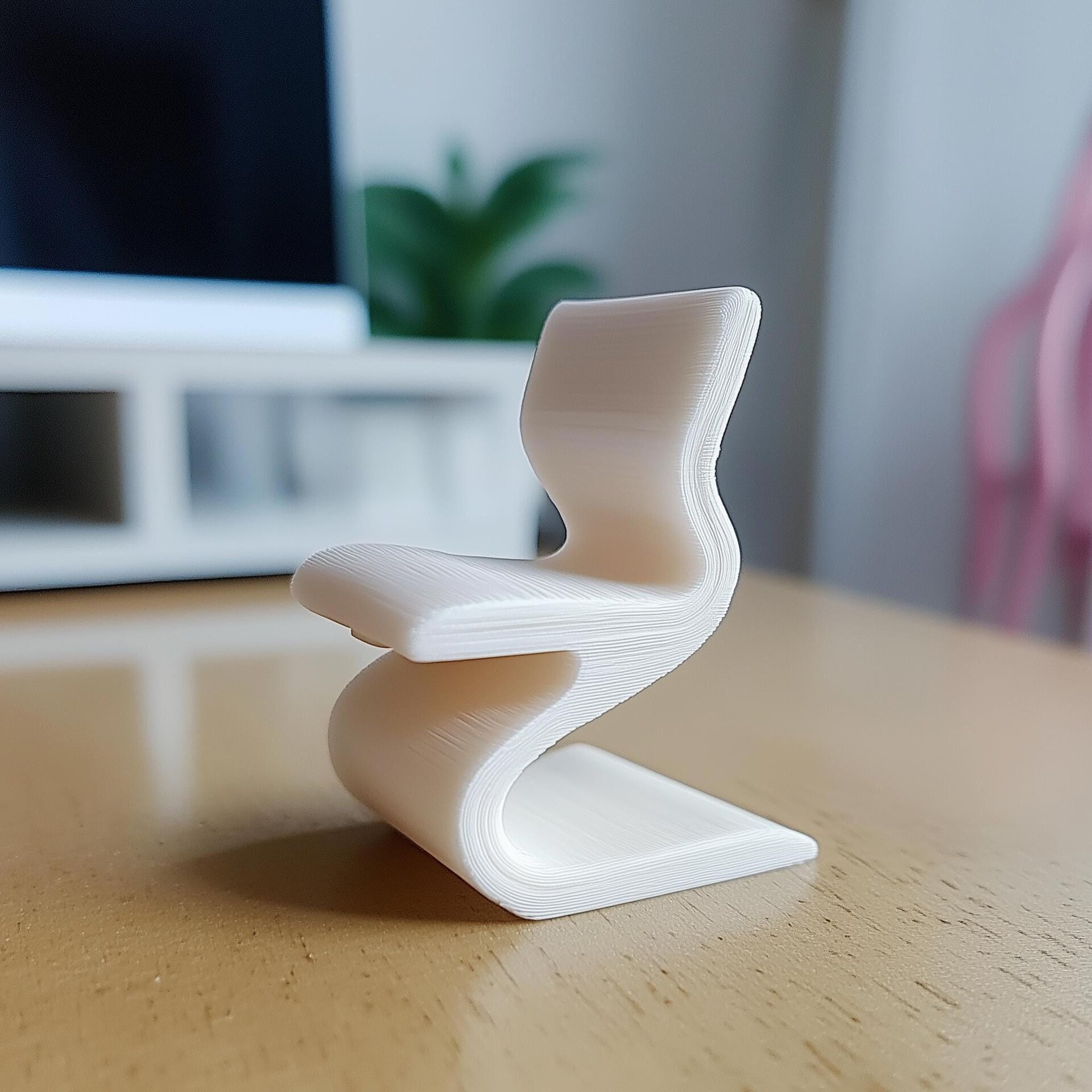 1:12 Wiggle Chair | 3D Printed Dollhouse Furniture