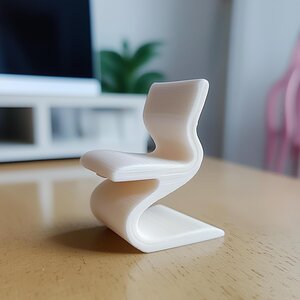 1:12 Wiggle Chair | 3D Printed Dollhouse Furniture