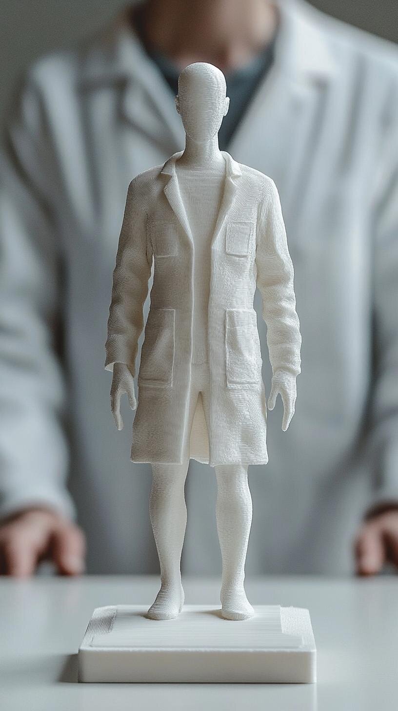 Custom 3D Printed Figure | Personalized Model Service