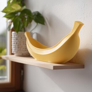 3D Printed Banana Catchall Bowl