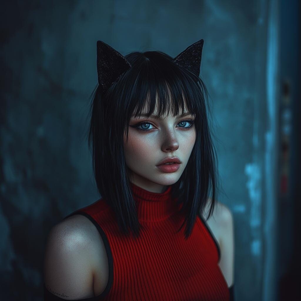 3D Printed Cat Ear Costume Headband