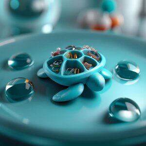 Sea Turtle Jewelry Organizer | 3D Printed Ring Tray
