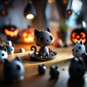 3D Printed Cat Jewelry Organizer | Ring & Earring Tray