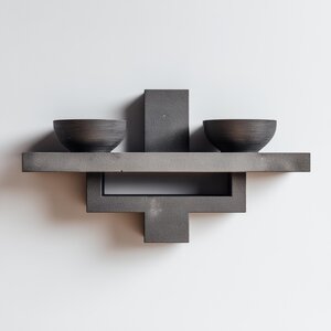 3D Printed Libra Zodiac Wall Shelf