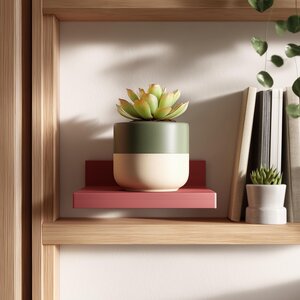 3D Printed Minimal Display Wall Shelf