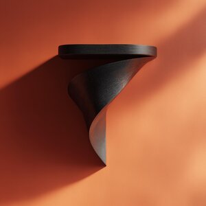 3D Printed Spiral Bracket Wall Shelf