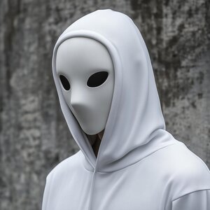 Faceless Mask | 3D Printed Phantom Costume Mask