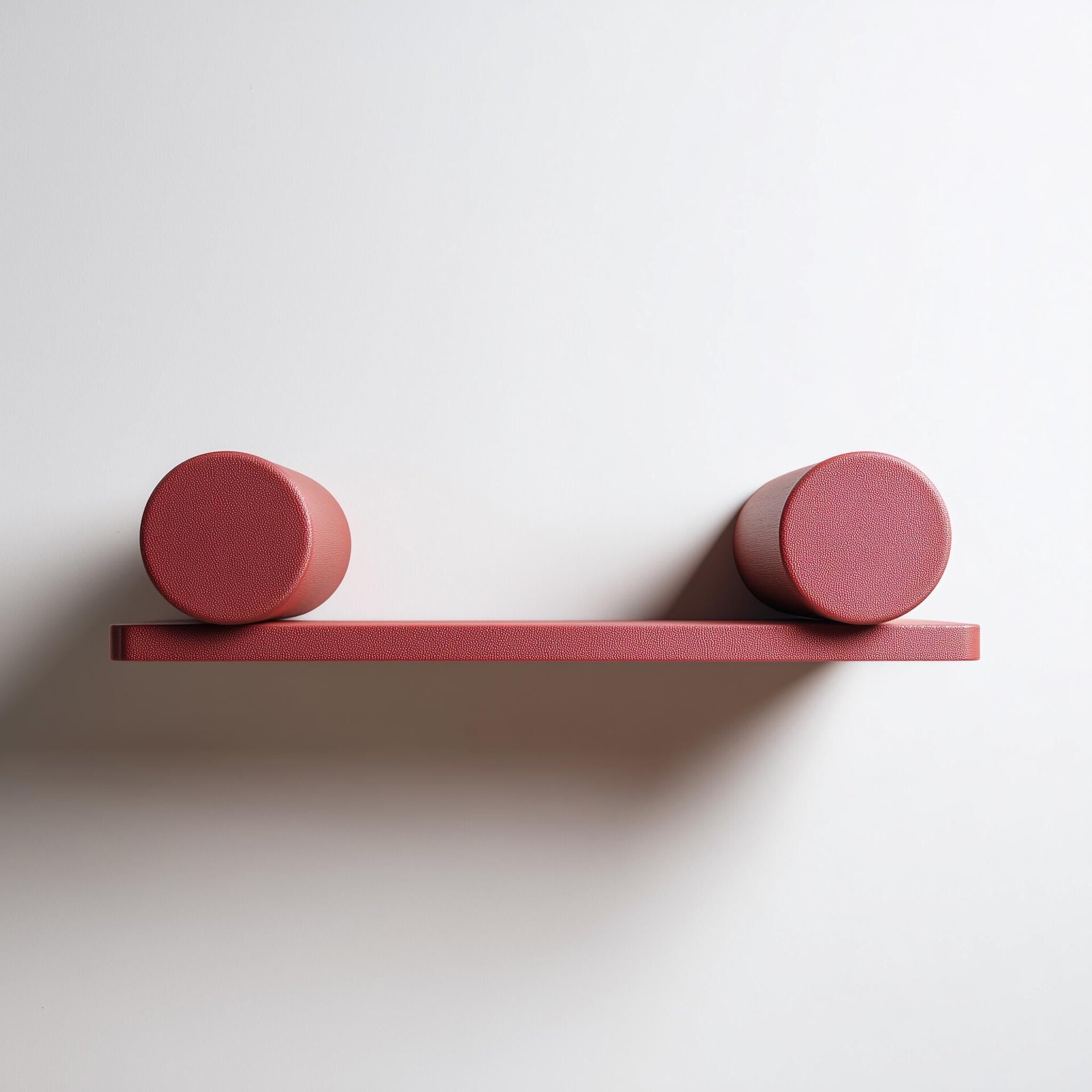 3D Printed Corner Shelf | Geometric Wall Display