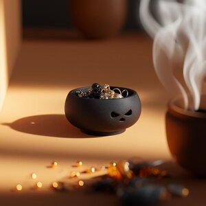 3D Printed Pumpkin Jewelry Organizer | Halloween Trinket Bowl